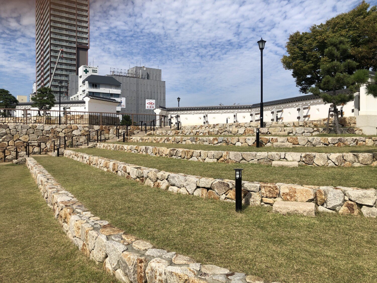 🏯 아마가사키 성